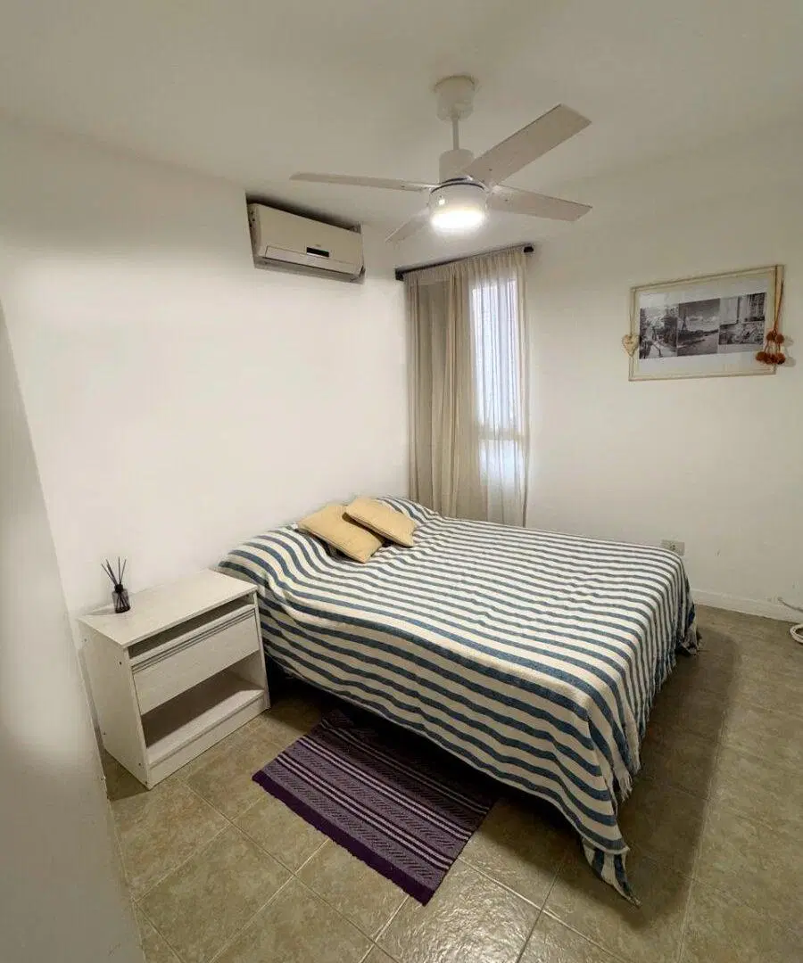 Alquilo depto 1 dormitorio AMOBLADO c/ cochera 1