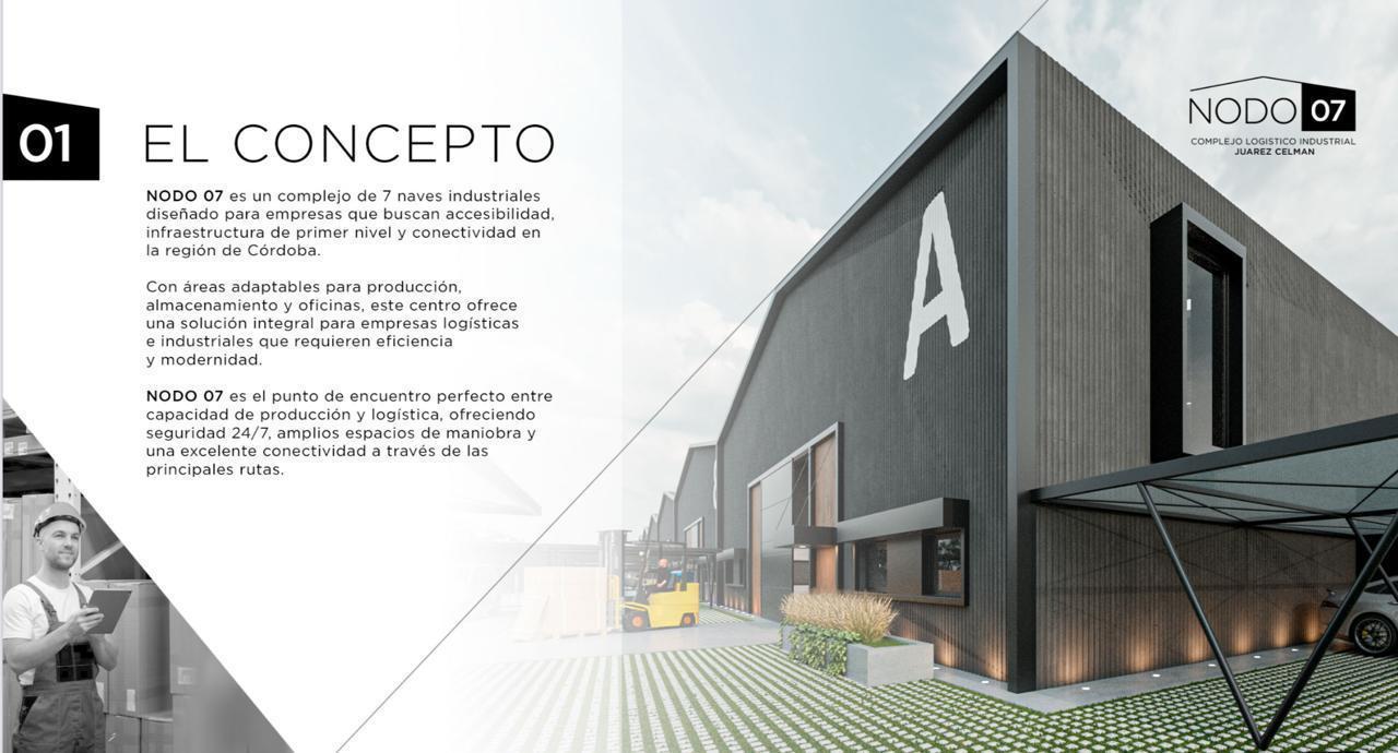 Galpones Logisticos Industriales 750m2 Ruta 9 Norte Juarez Celman