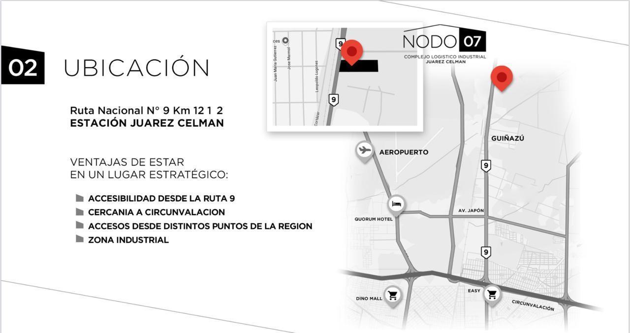 Foto de Galpones Logisticos Industriales 750m2 Ruta 9 Norte Juarez Celman, imagen 1