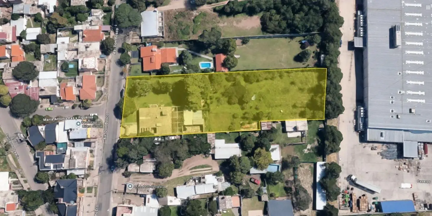 Gran Terreno Apto Desarrollo Av. Don Bosco 2