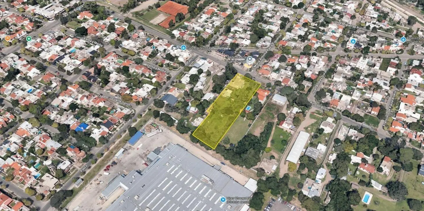 Gran Terreno Apto Desarrollo Av. Don Bosco 8