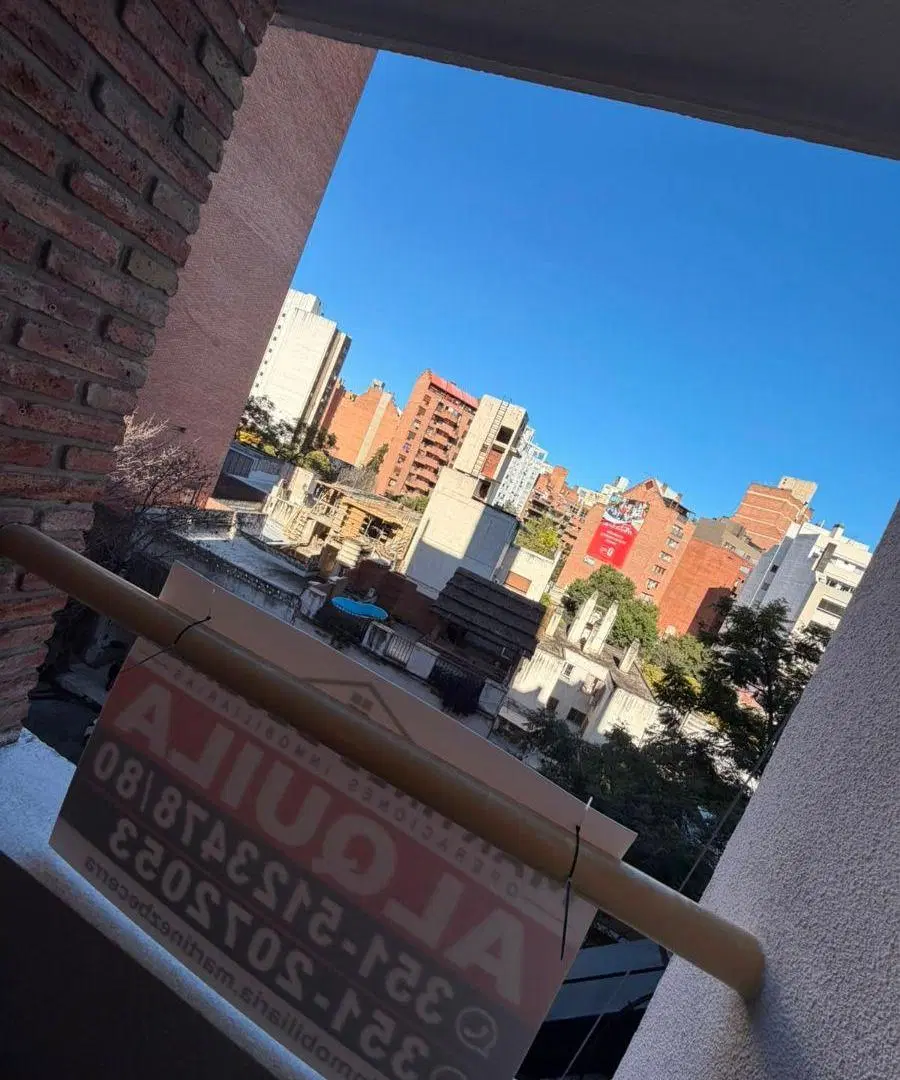 NUEVA CÓRDOBA 1 DORM C/ BALCÓN 4