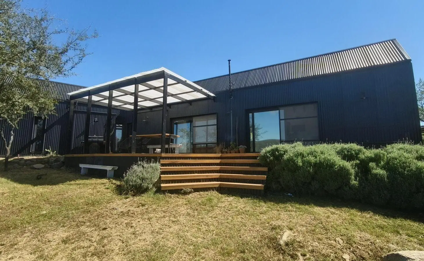Casa ubicada en el barrio Tierras del Sauce - Villa General Belgrano 3