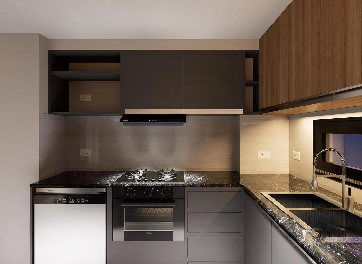 Venta Departamento en Piso Exclusivo 2 Dormitorios Centro, Rosario 1