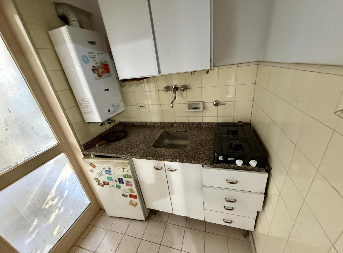 Foto de Monoambiente con cocina separada y balcón al frente ideal inversión, imagen 4