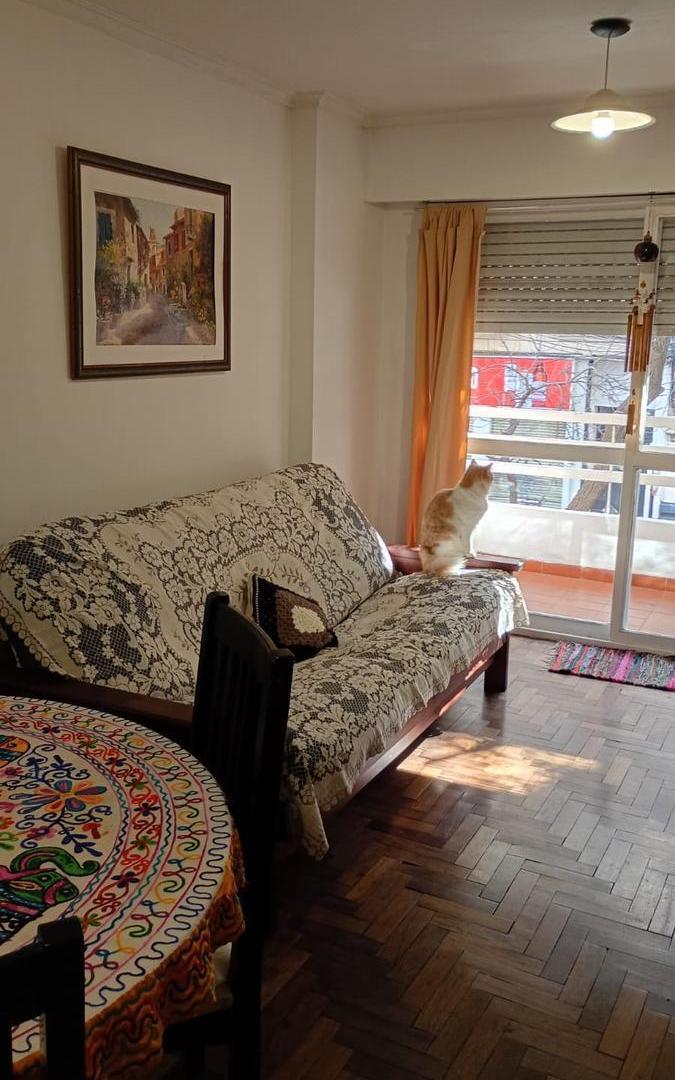 Foto de VENTA DEPARTAMENTO CON PATIO Y BALCON 1 DORMITORIO APTO CREDITO, imagen 1