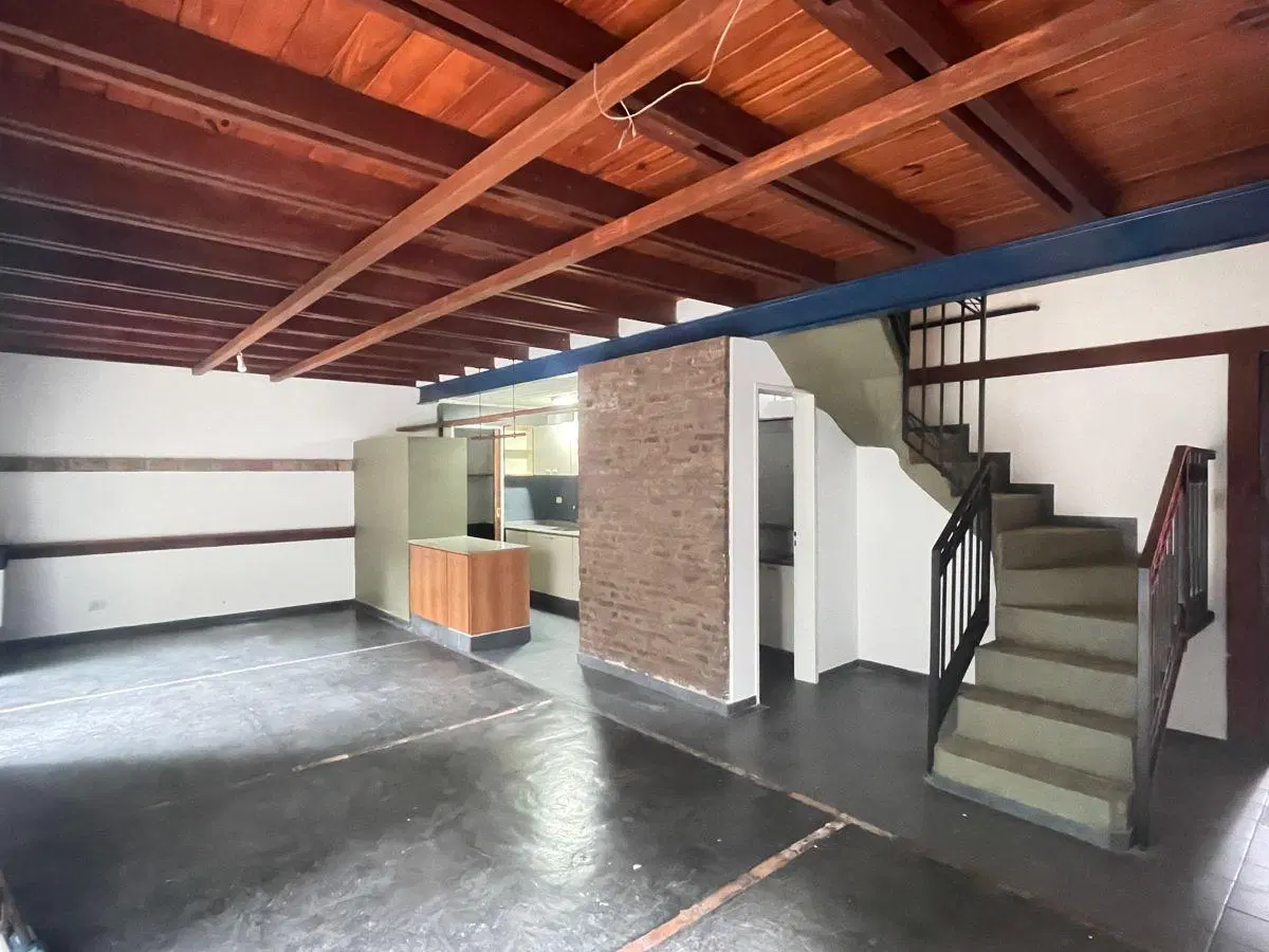 Casa interna única de pasillo 2