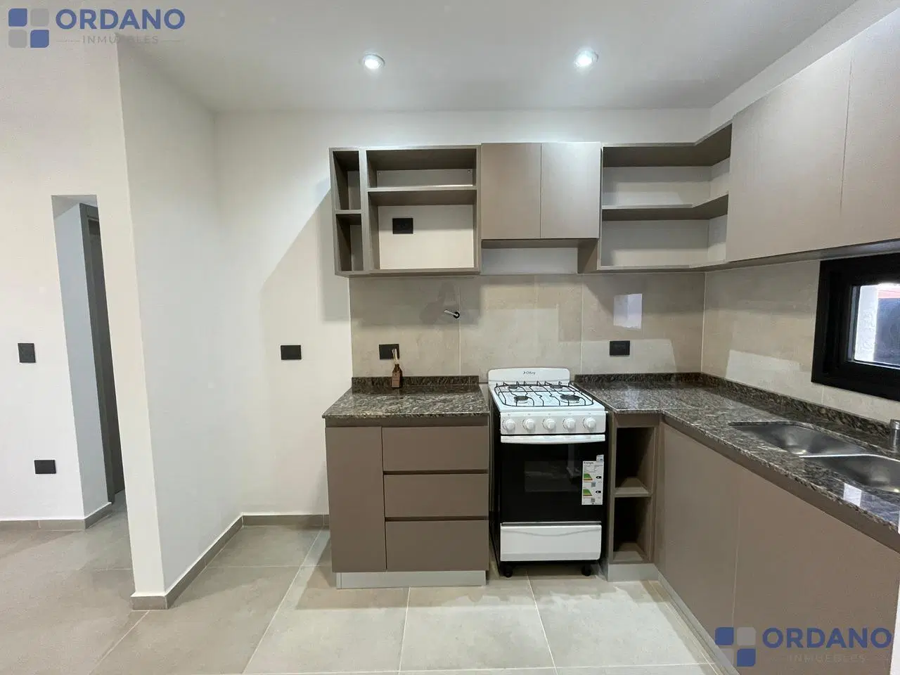 Departamento 1 dorm a estrenar con balcon 5