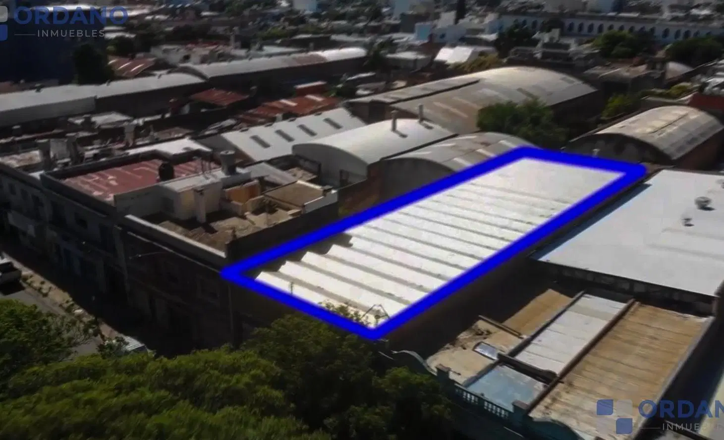 VENTA GALPON AV BULNES BARRIO PUEYRREDON 3
