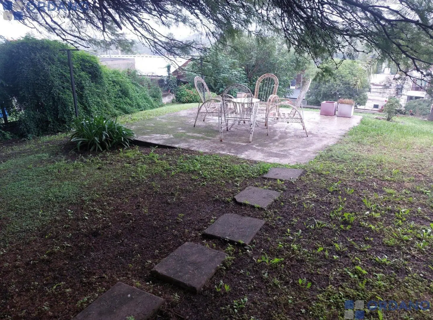 Terreno en Saldan calle principal 1