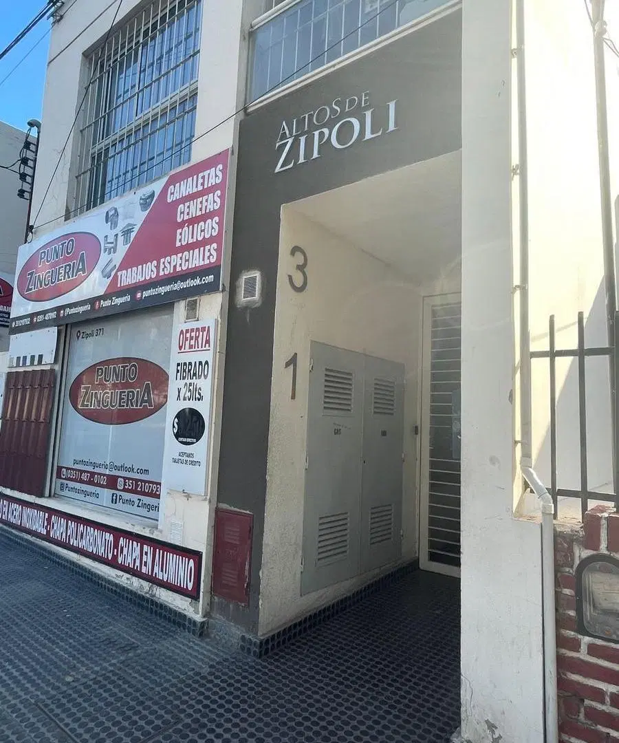 Depto 1 dormitorio Alto Alberdi apto credito 5
