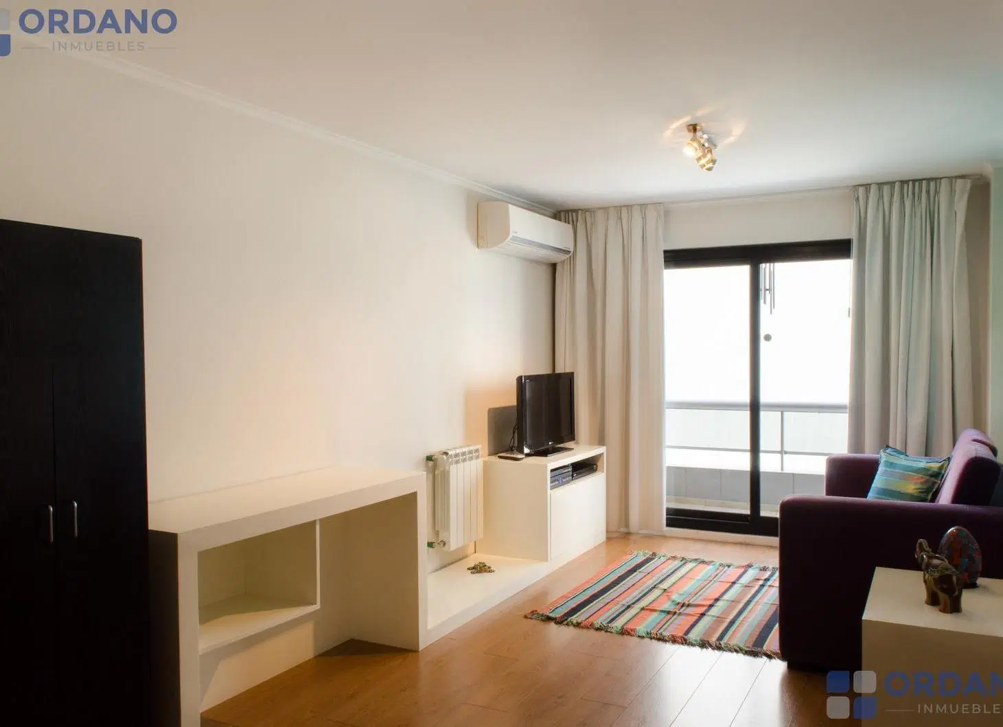 Departamento Amoblado 1dorm. Bº Gral. Paz 1