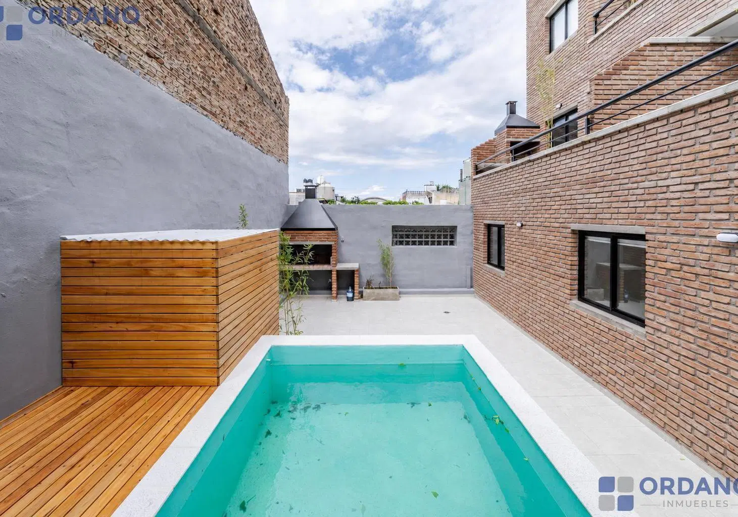 Depto Planta Baja 3 Dorm. Patio Pileta 2