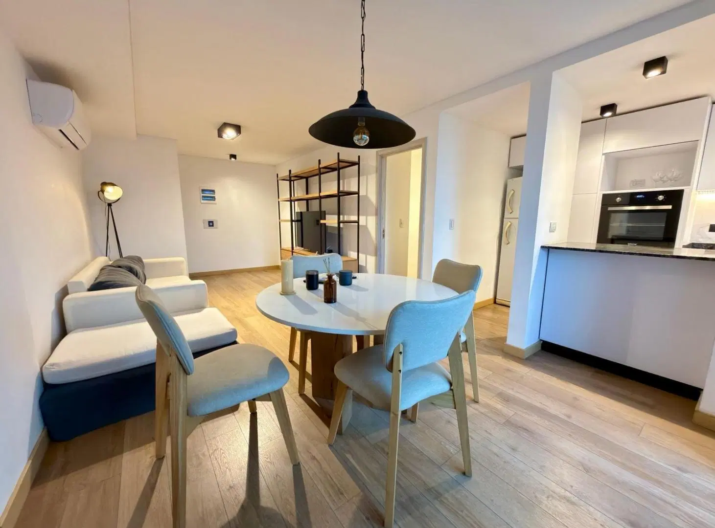 Departamento con cochera en Harmonie Chateau 8