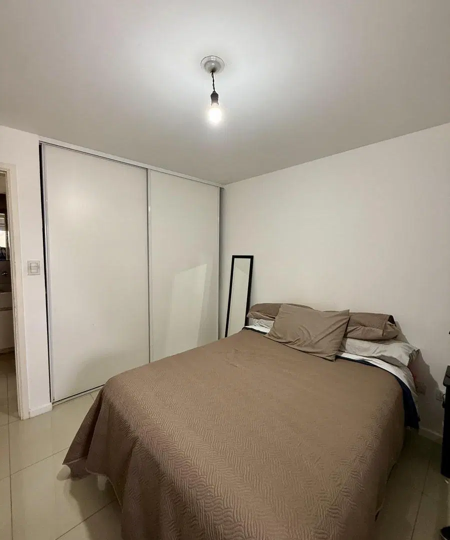 Departamento 1 dormitorio mas cochera 2