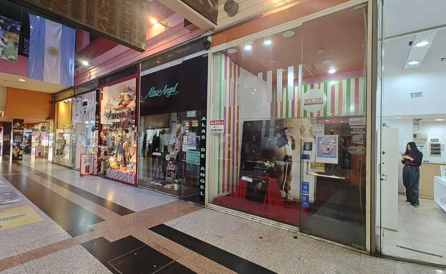 ALQUILER LOCAL GALERÍA REX 3