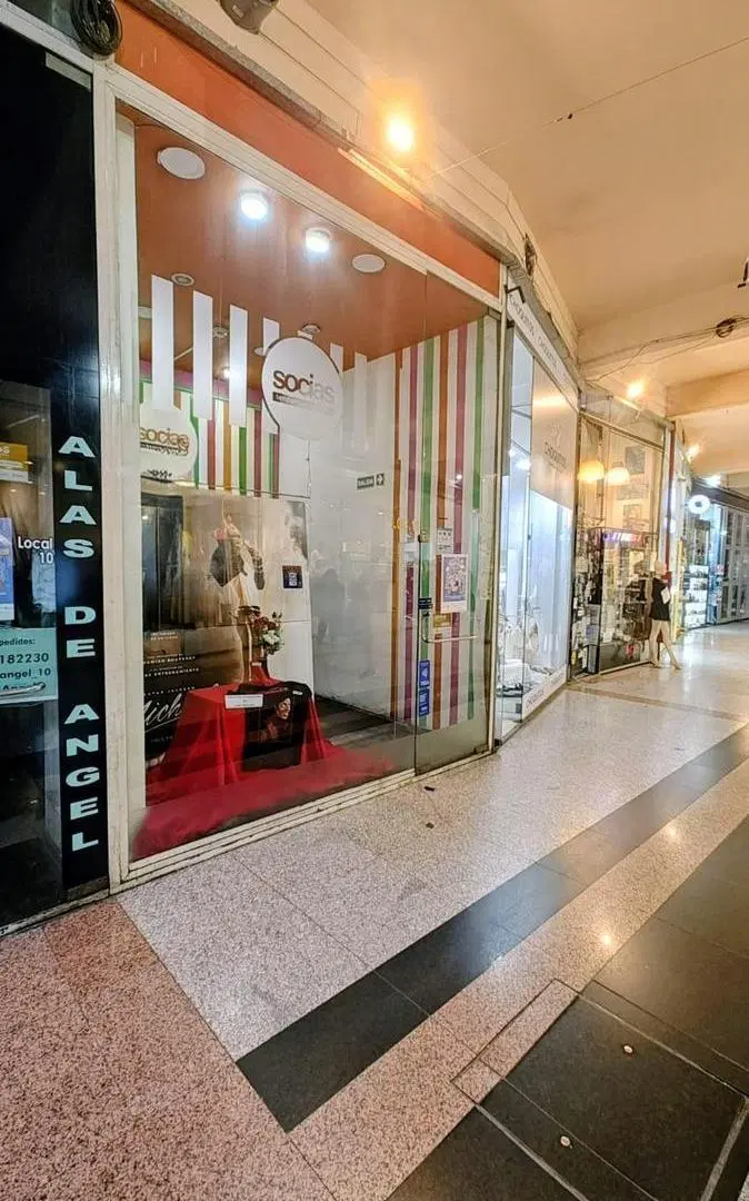 ALQUILER LOCAL GALERÍA REX 2