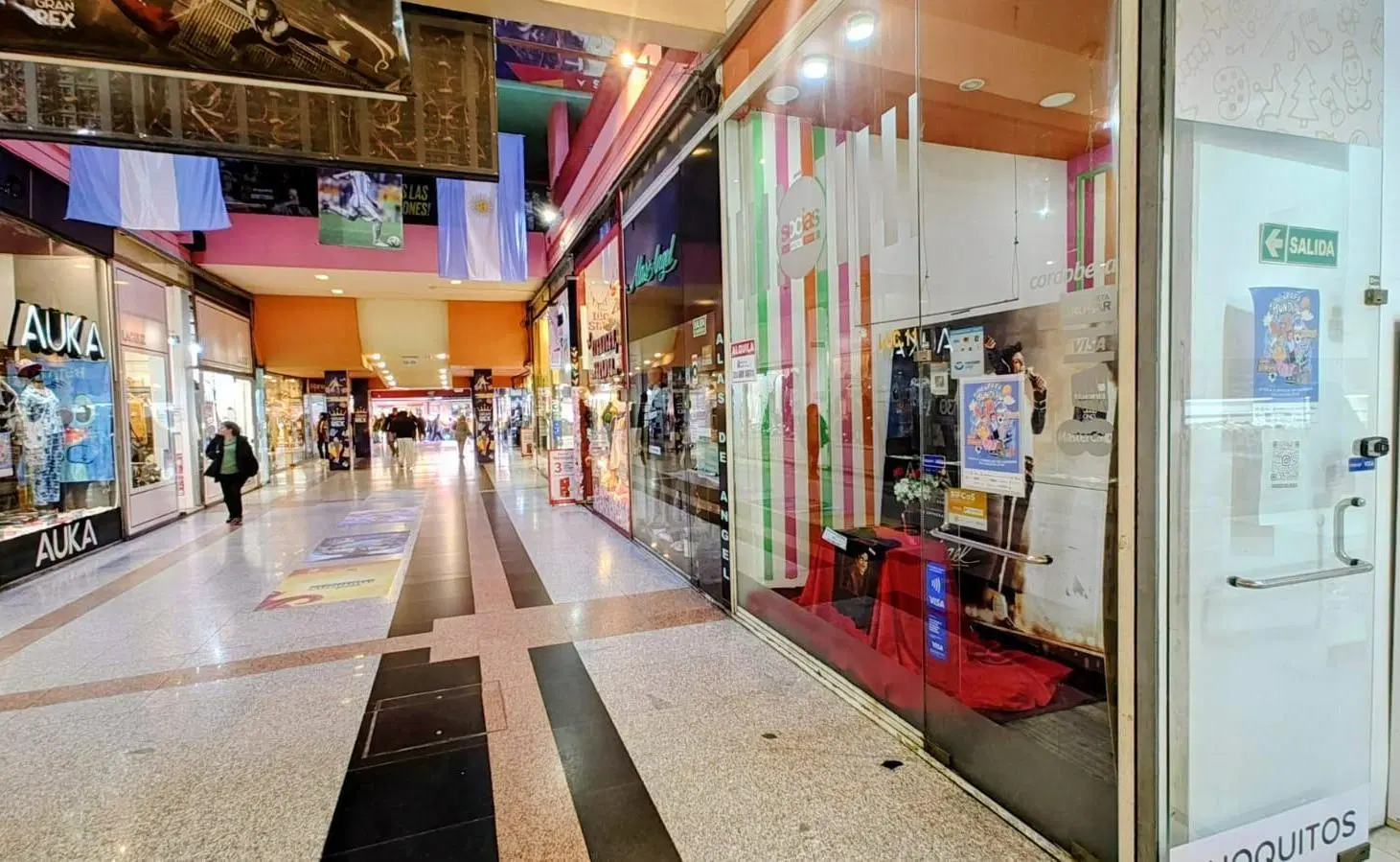 ALQUILER LOCAL GALERÍA REX 5