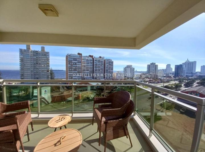 Foto de Apartamento de 2 dormitorios en Torre Imperiale, Punta del Este., imagen 4