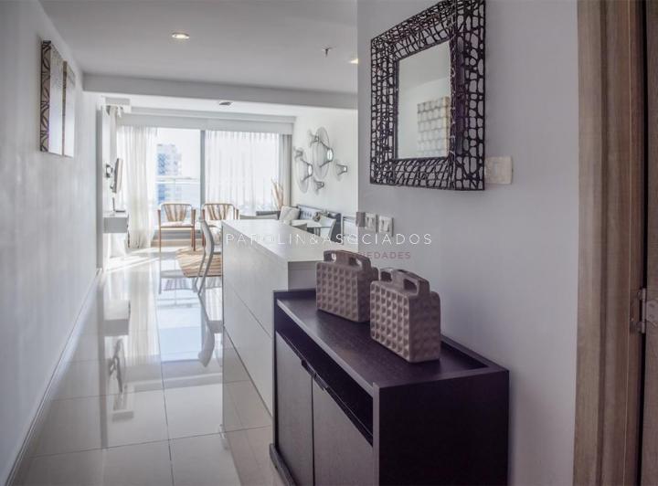 Foto de Piso alto con vista panoramica, 1 dormitorio y medio en venta. Punta, imagen 5