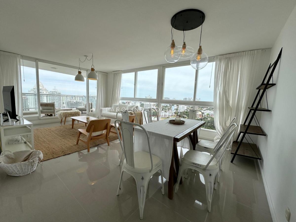 Foto de Apartamento en venta de 2 Dormitorios en Torre One, Playa Brava Punta, imagen 4