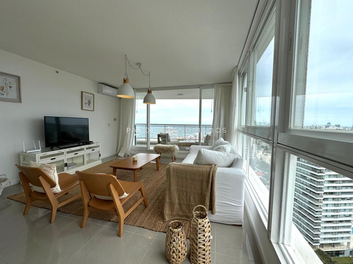 Foto de Apartamento en venta de 2 Dormitorios en Torre One, Playa Brava Punta, imagen 1