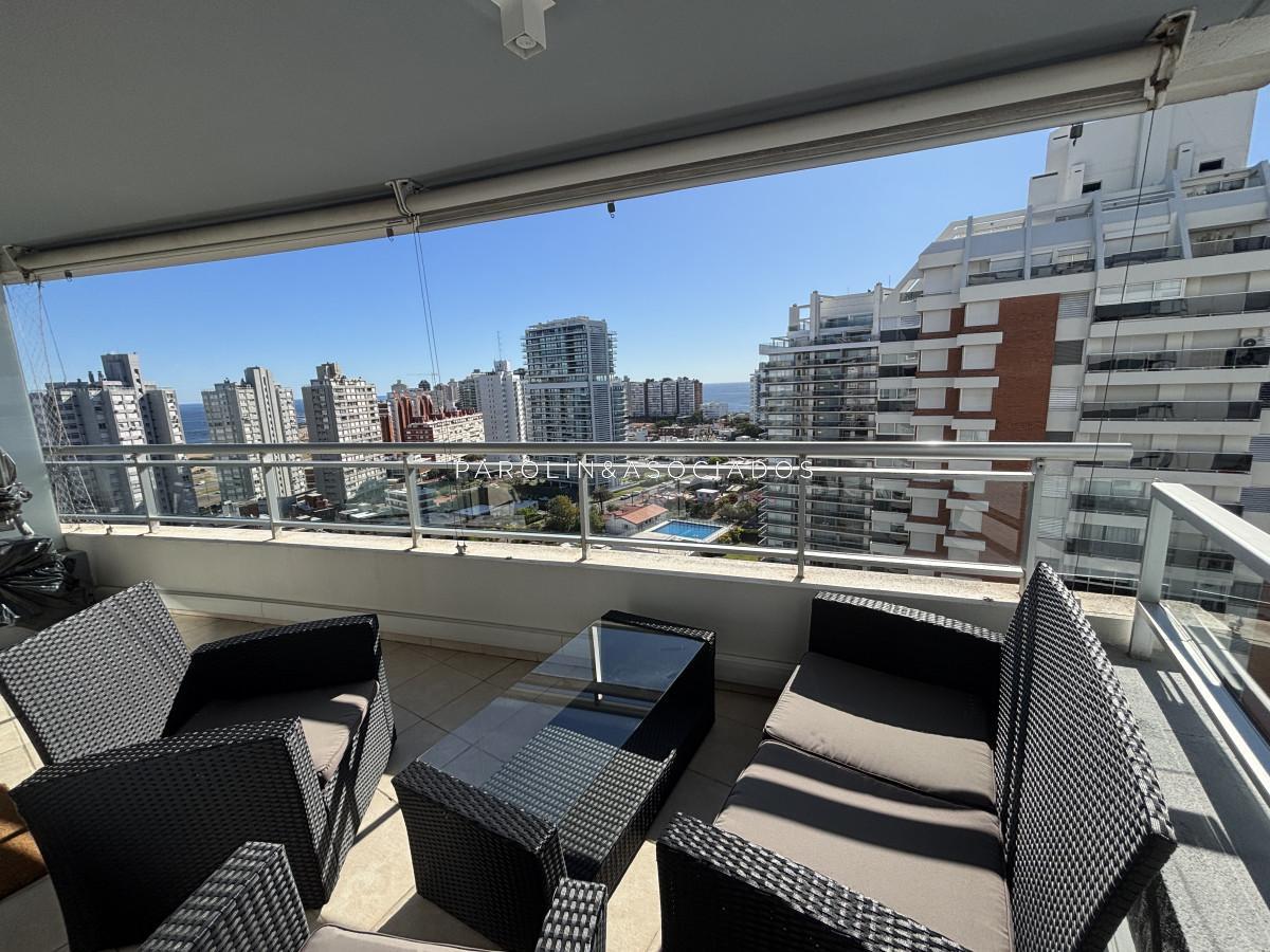 Foto de Apartamento en venta piso alto en Forest Tower II, Punta del Este, imagen 4