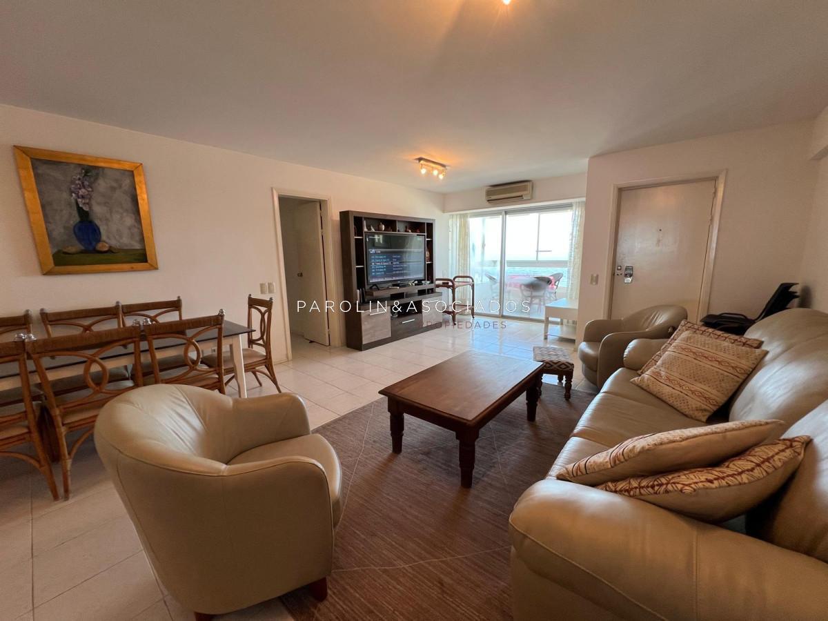Departamento de 3 dormitorios en Fontemar, Excepcional vista en Peninsula