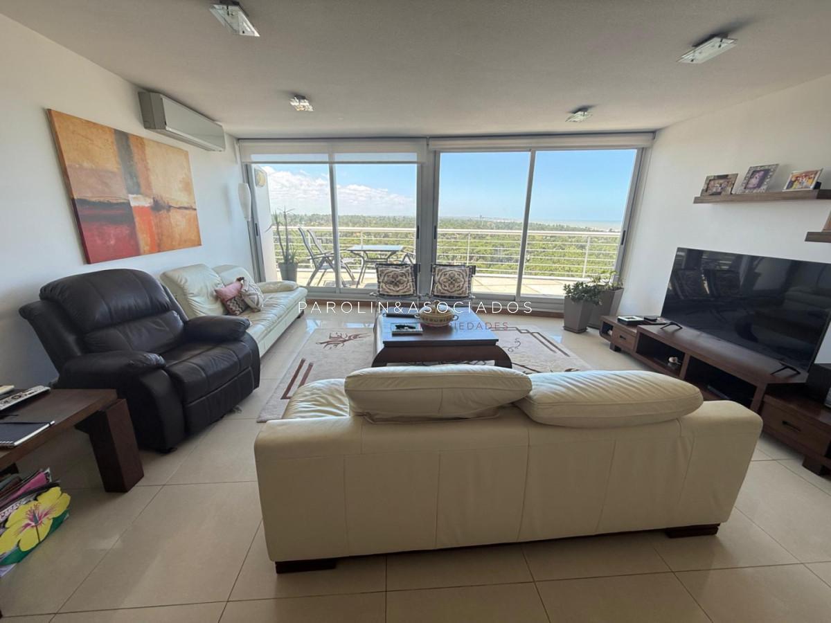 Penthouse en Venta de 3 Dormitorios en Edificio Tressesenta, Punta del Este