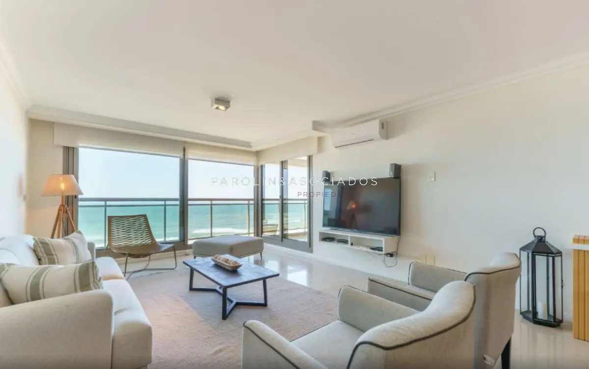 Oportunidad en Torre Imperiale II piso alto , 3 suites  , Brava, Punta del Este 4