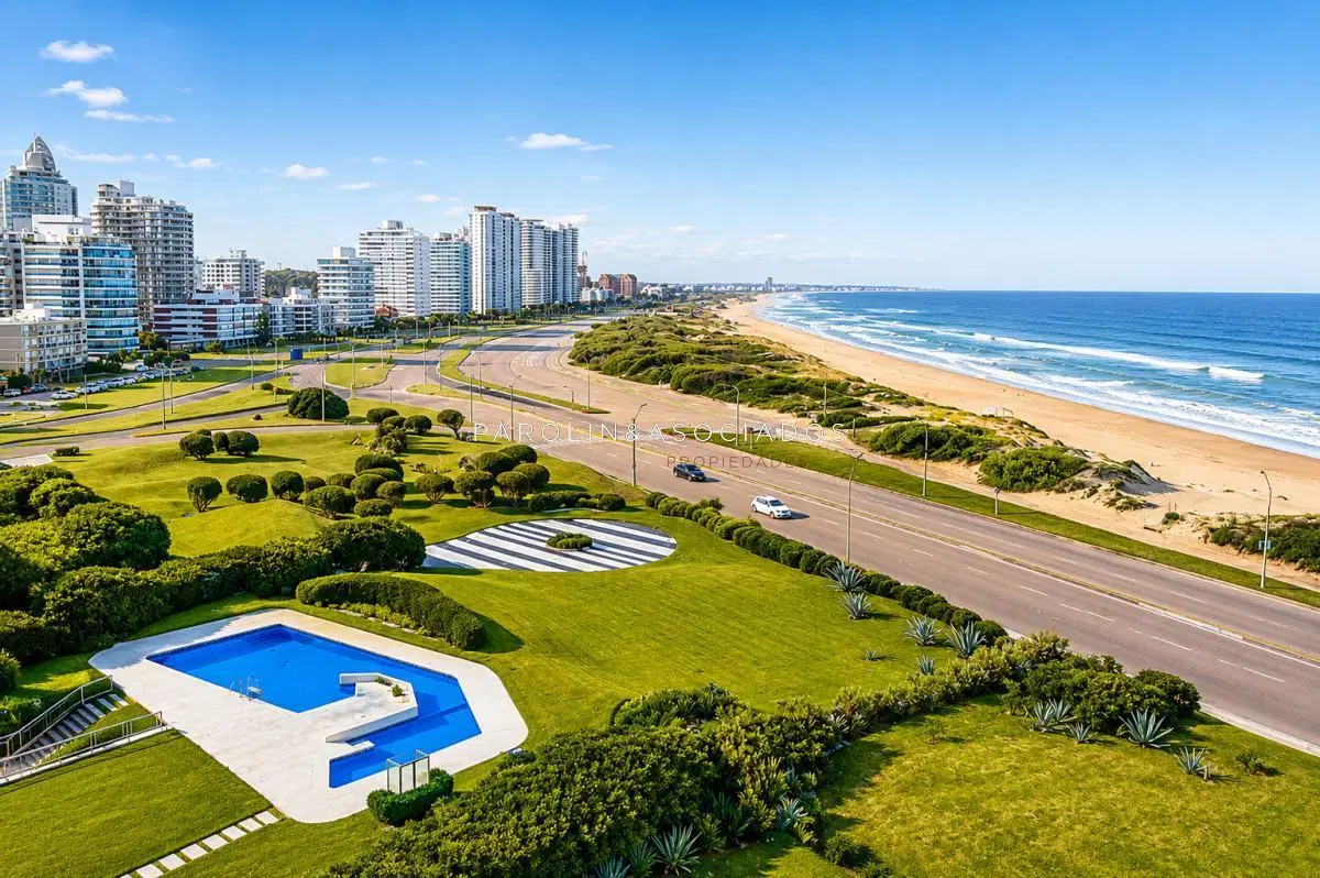 Vende apartamento con vista al mar, de 4 dormitorios en Brava, Punta del Este 5