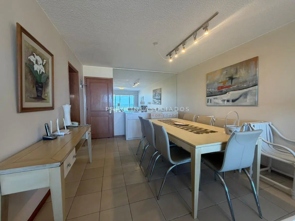 Apartamento en venta de 2 dormitorios en Punta del este , Playa brava , 4