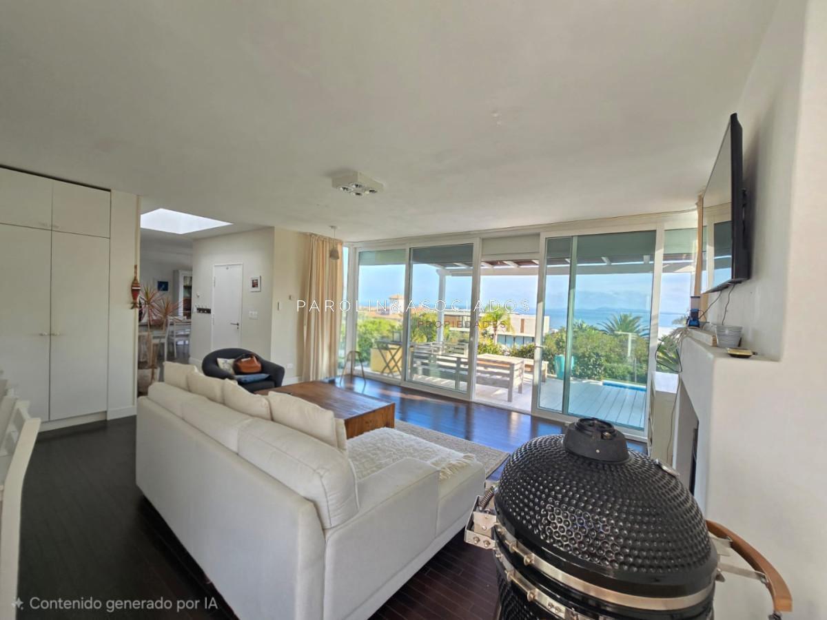 Foto de Hermosa Casa en Venta con Vista al Mar en Punta Ballena, imagen 3
