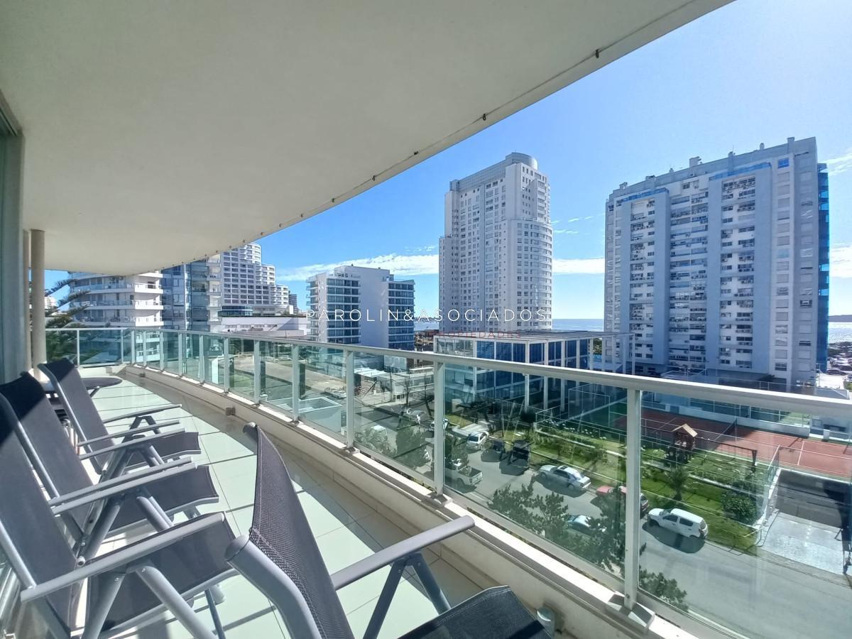 Foto de GALA TOWER 3 DORMITORIOS, PLAYA MANSA, PUNTA DEL ESTE, PRIMERAS PARADAS, imagen 2