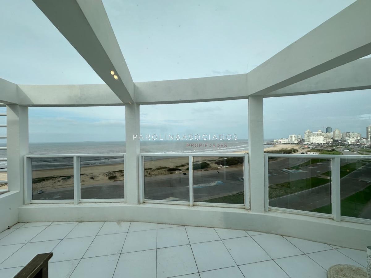 Foto de Oportunidad Pent House en primera linea playa brava con parrillero, imagen 5