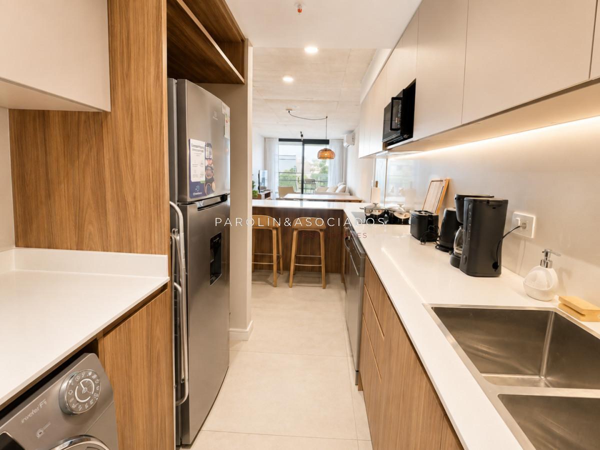 Foto de Apartamento de 2 dormitorios y 2 baños en Punta del este, imagen 3