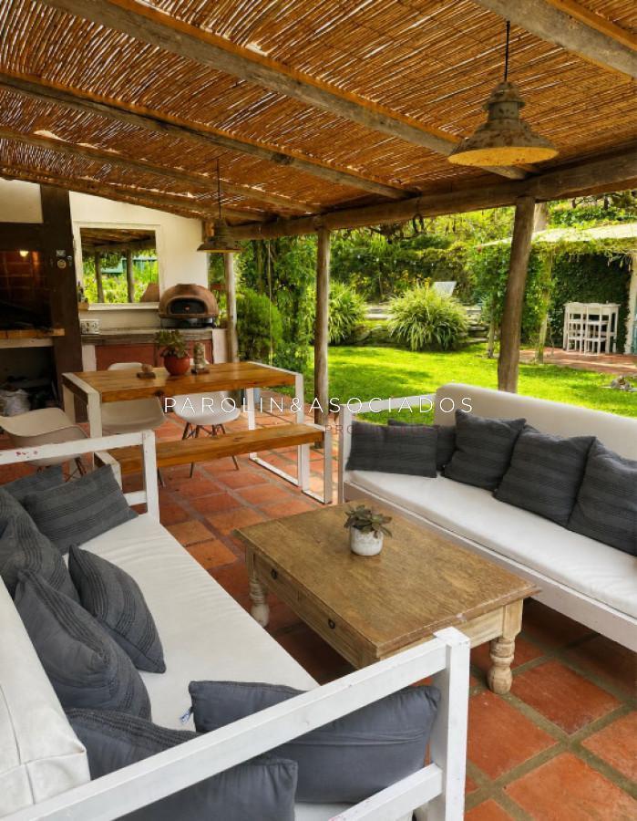 Foto de Casa en Alquiler Temporario de 4 Dormitorios en Rincon del Indio, Punta, imagen 5