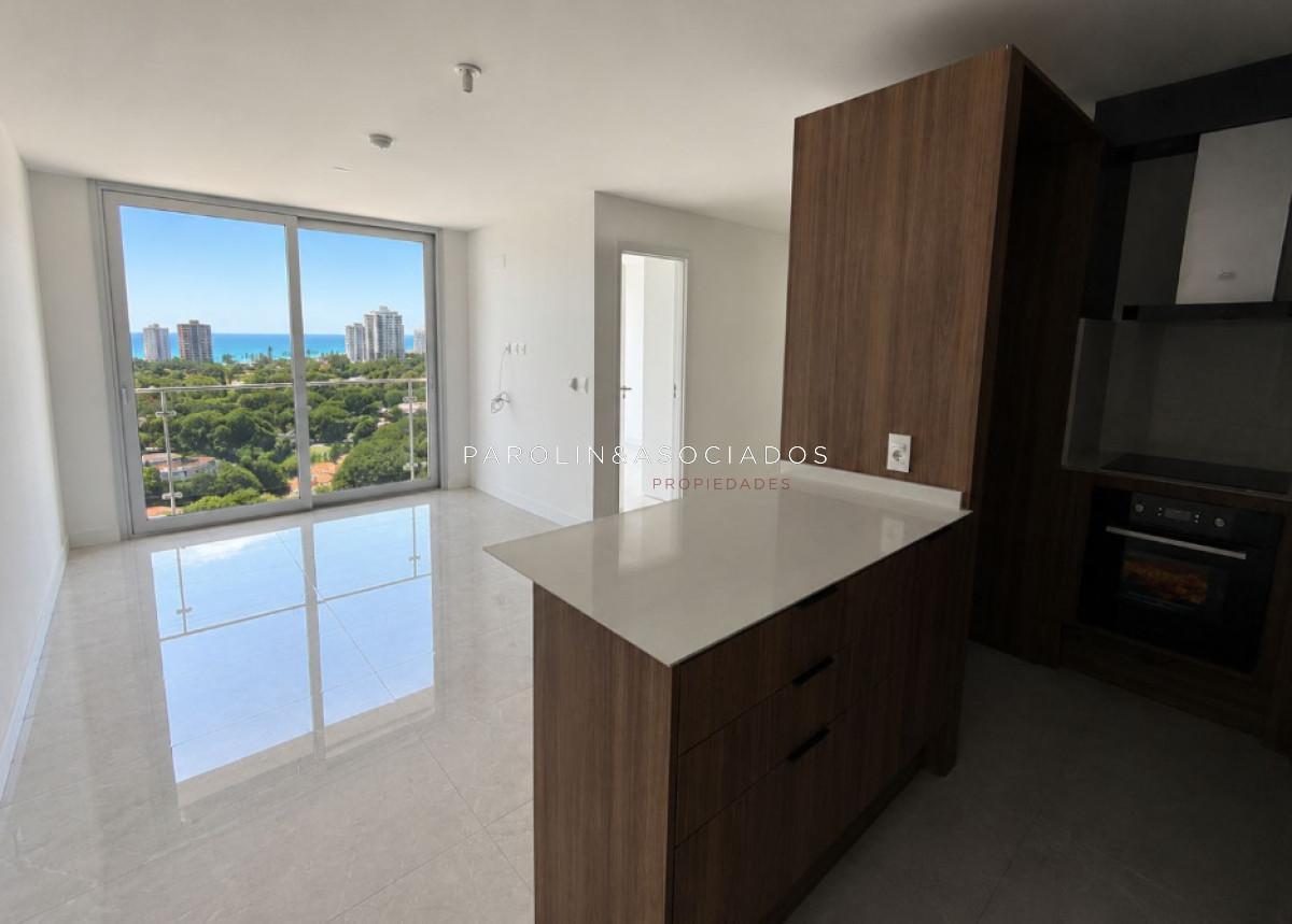 Foto de Departamento de 1 dormitorio y medio en edificio View ll, Punta del Este, imagen 4
