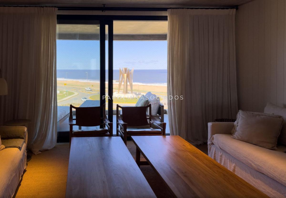Foto de Departamento de 3 Dormitorios en Venta frente al mar, Aldeana, imagen 1