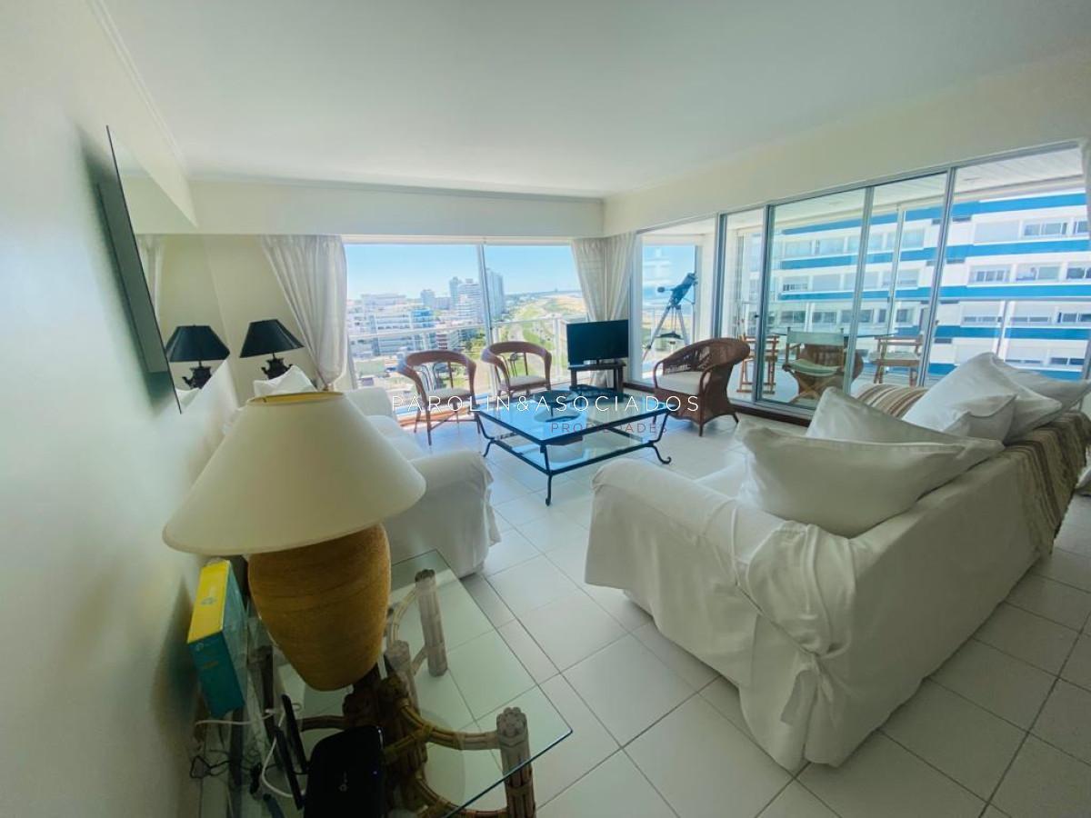 Foto de Apartamento de 3 dormitorios en Terrazas de Villa Brava, Punta del Este., imagen 2