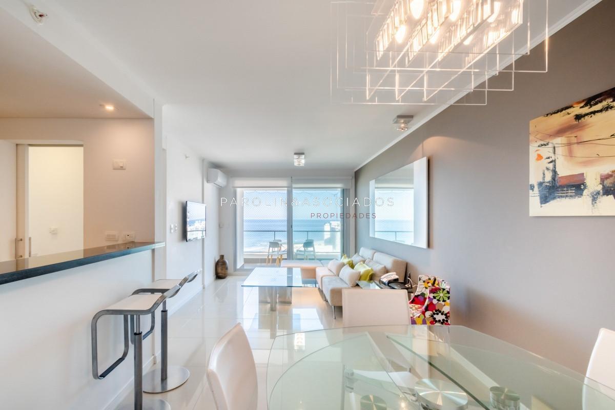 Foto de Apartamento de 2 Dormitorios en Playa Brava con Vista al Mar - Venta, imagen 5