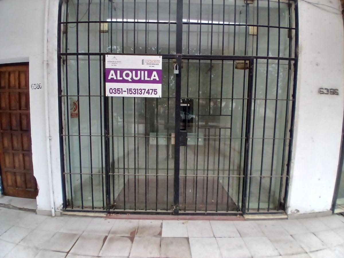 ALQUILER LOCAL SOBRE CALLE RAFAEL NUÑEZ