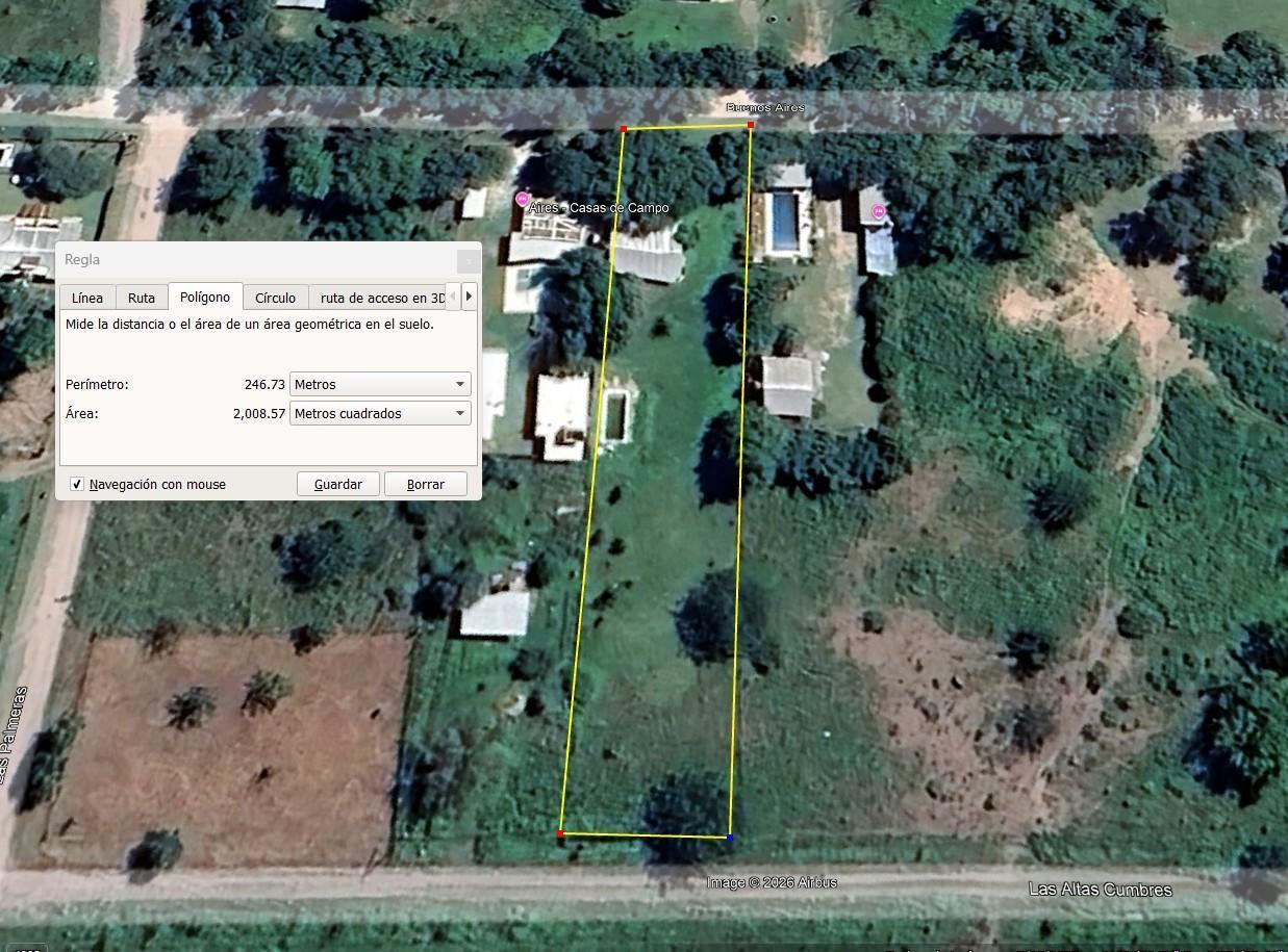 ALQUILO EN TANTI 2000m2 de terreno CON UNA PROPIEDAD SALON MAS DOS AMBIENTES (100M2)
