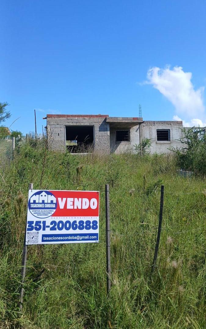 Foto de CASA A TERMINAR EN COSQUIN ESCRITURA GRAN LOTE, imagen 1