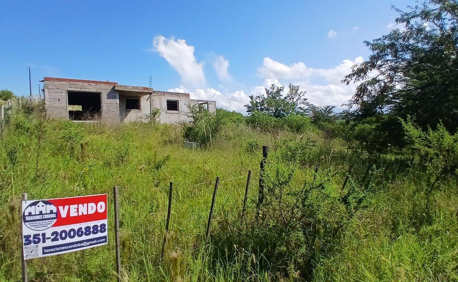 Foto de CASA A TERMINAR EN COSQUIN ESCRITURA GRAN LOTE, imagen 2