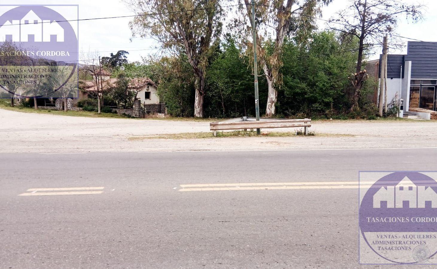 Foto de IMPORTANTE LOTE COMERCIAL EN VENTA SOBRE LA RUTA 38 EN VALLE HERMOSO, imagen 2