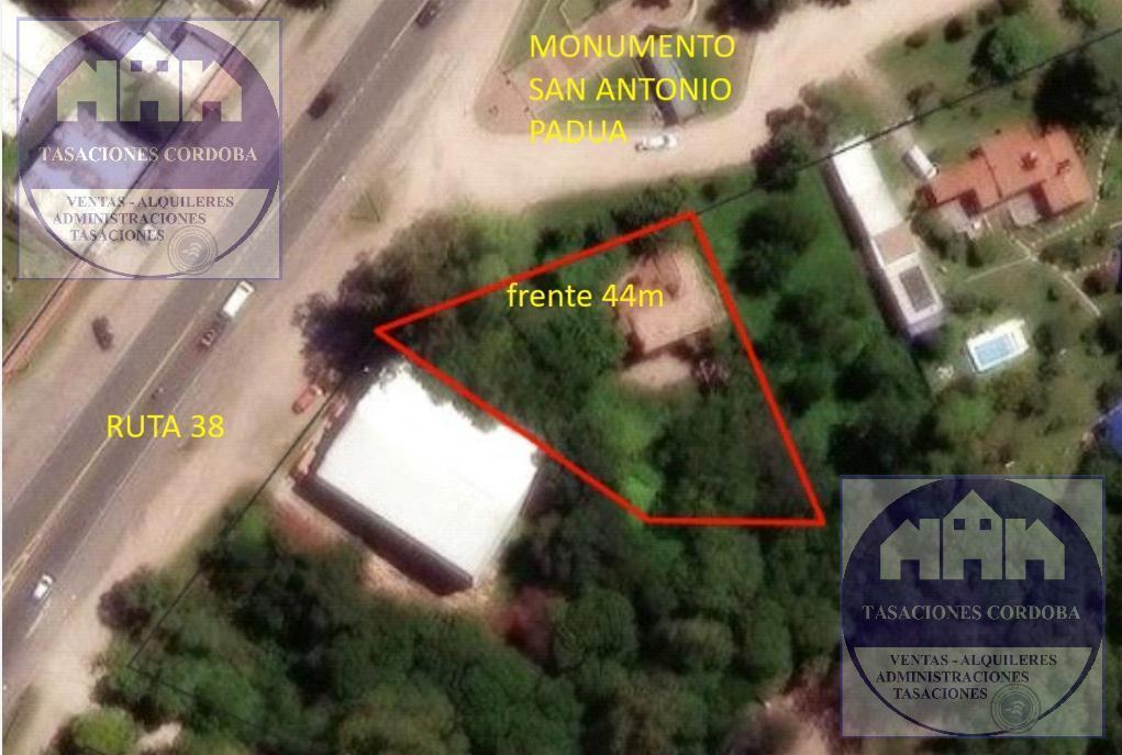 Foto de IMPORTANTE LOTE COMERCIAL EN VENTA SOBRE LA RUTA 38 EN VALLE HERMOSO, imagen 1