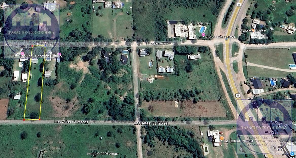 Foto de ALQUILO CASA CON PILETA EN TANTI CON 2000m2 DOS DOR A METROS DE R38, imagen 2