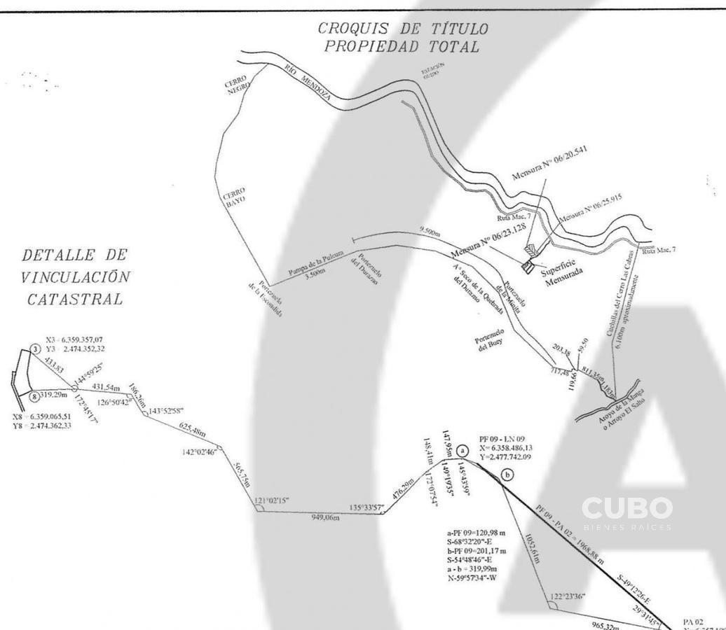 Cubo Vende Imponente Lote en Potrerillos Lujan de Cuyo Mendoza 3