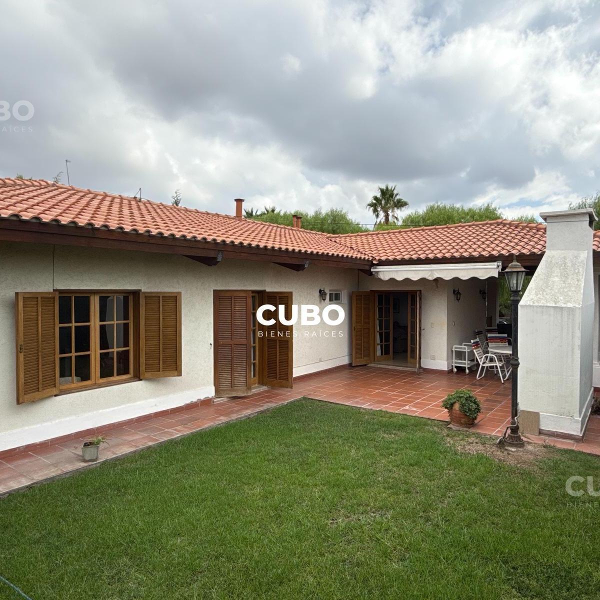 Casa 3 Dorm. Una Planta Puerta 1 Barrio Dalvian Las Heras Mendoza 4